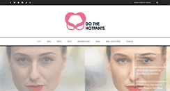 Desktop Screenshot of dothehotpants.com