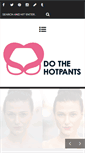 Mobile Screenshot of dothehotpants.com
